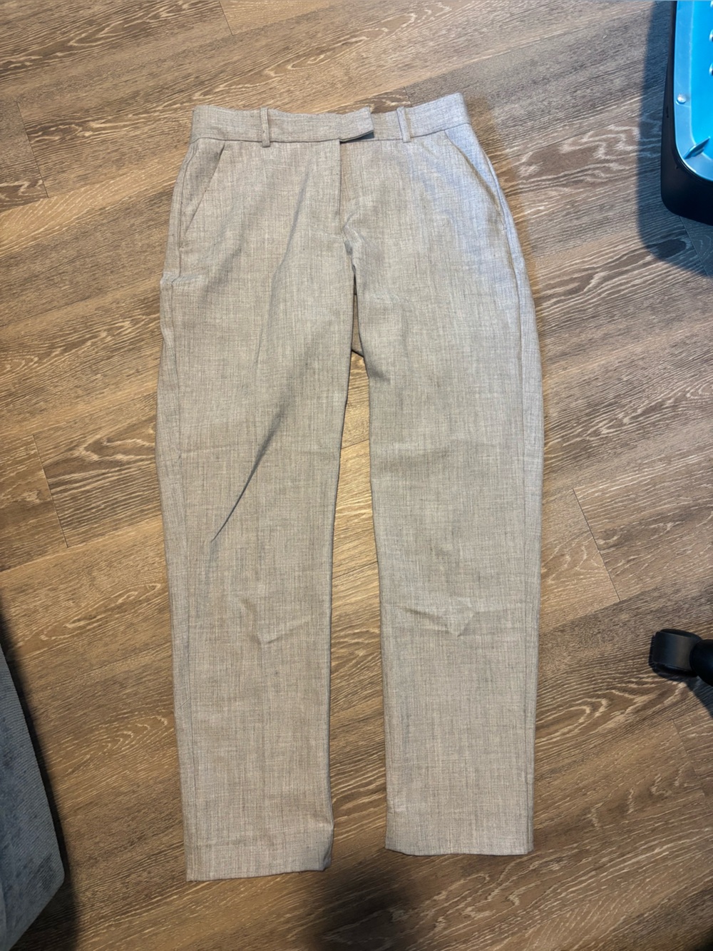 Abercrombie & Fitch Light Gray Dress Pants